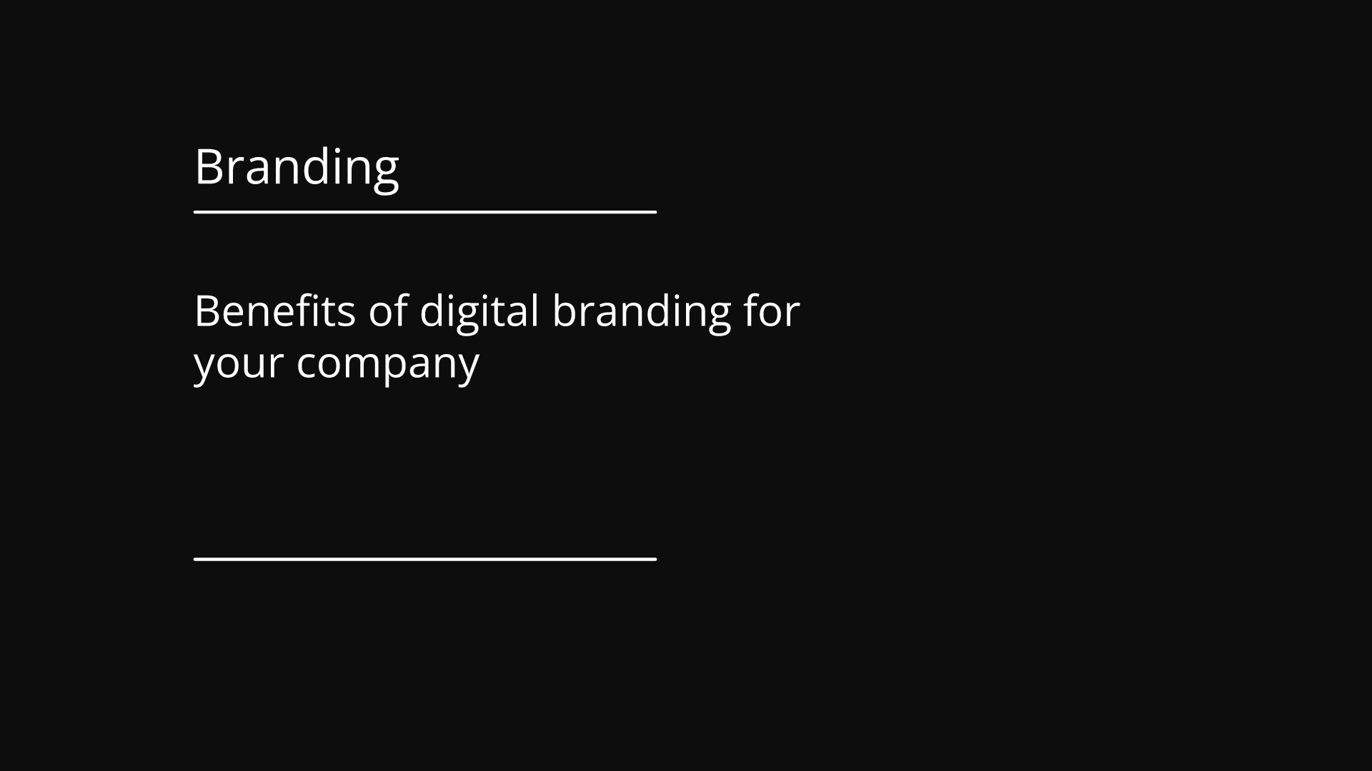 Firstrein Blog Branding Benefits