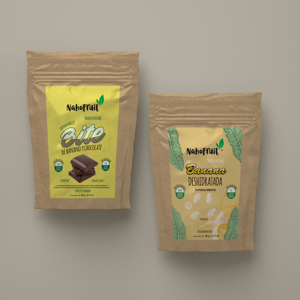 Firstrein - Packaging Design -  Nahofruit