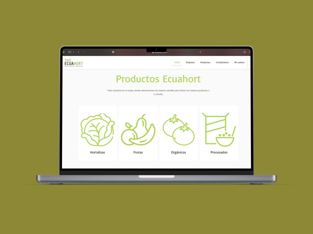 Firstrein - Web Design - Ecuahort