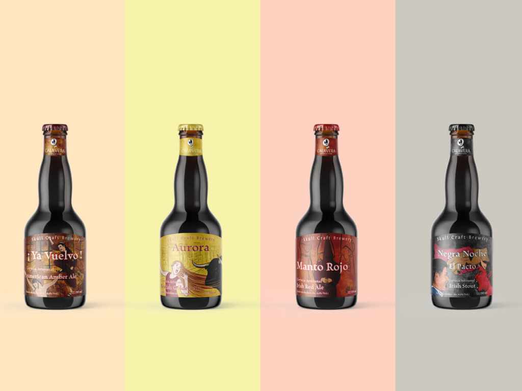 Label designs - Cerveza - Packaging - Soluciones de Firstrein