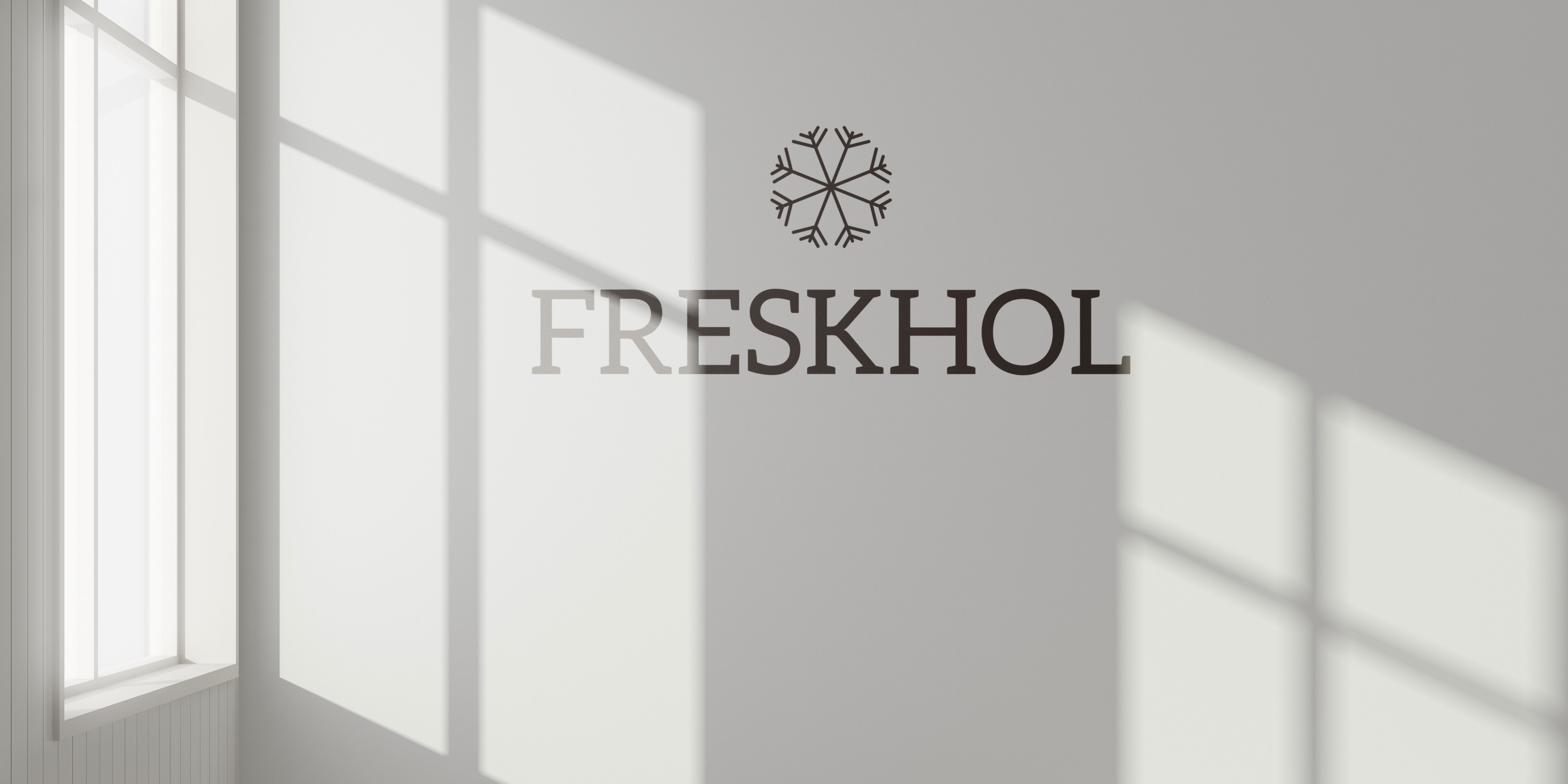 Alcohol antibacterial Marca Freskhol - Brand design