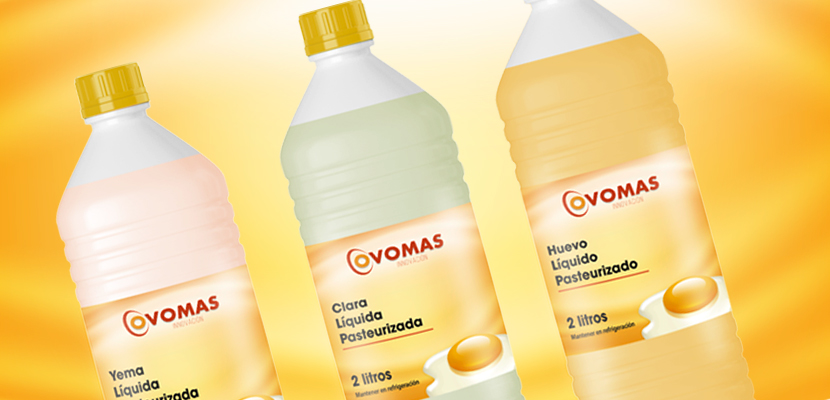 Label designs - Ovomas - Packaging - Soluciones de Firstrein
